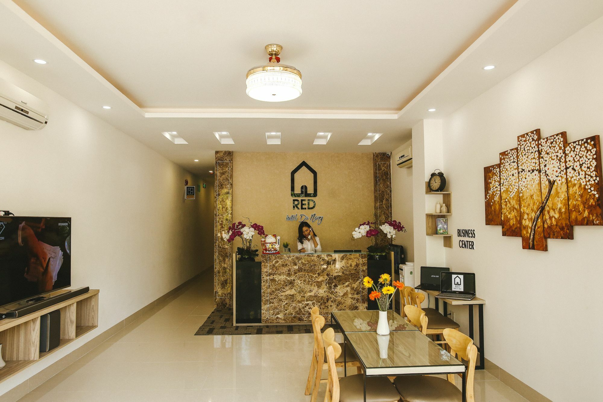 Red Hotel Đà Nẵng Kültér fotó