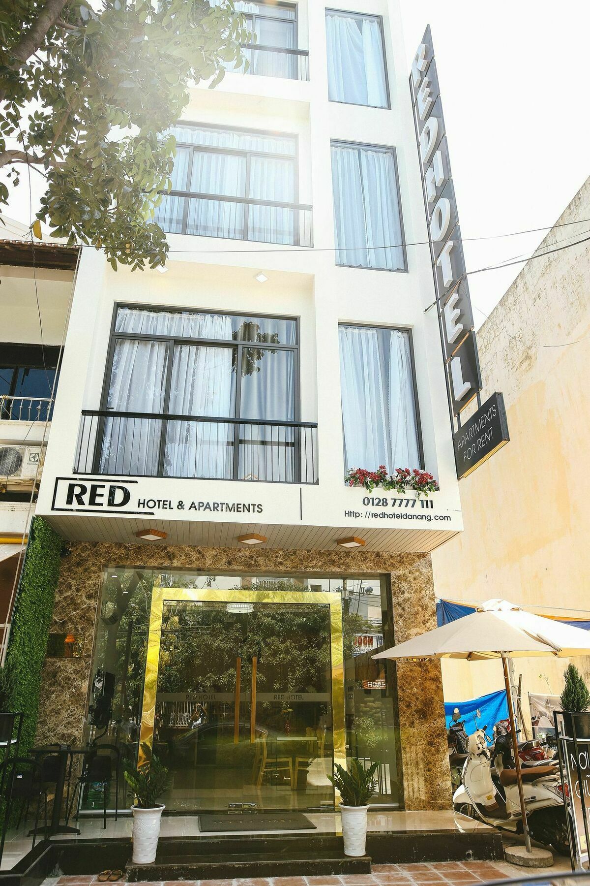 Red Hotel Đà Nẵng Kültér fotó